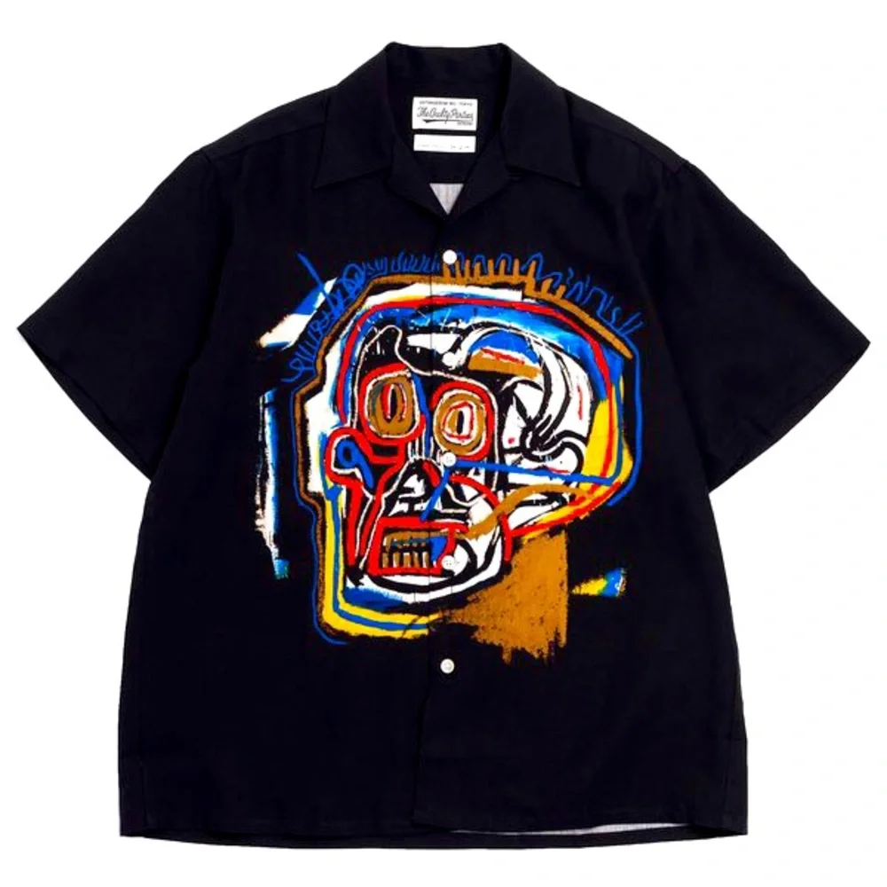 Wacko Maria - Basquait - The Guilty Partners XL - Picture 2 of 8